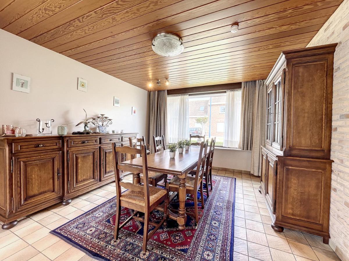 Villa Maurice Close To The Beach Oostduinkerke Eksteriør billede